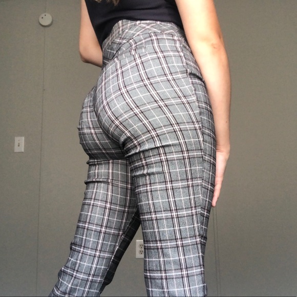 Plaid pants - Picture 2 of 4